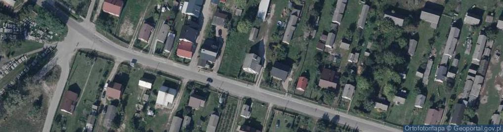 Zdjęcie satelitarne Brzóski Stanisława, ks. ul.