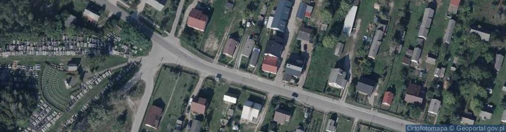 Zdjęcie satelitarne Brzóski Stanisława, ks. ul.