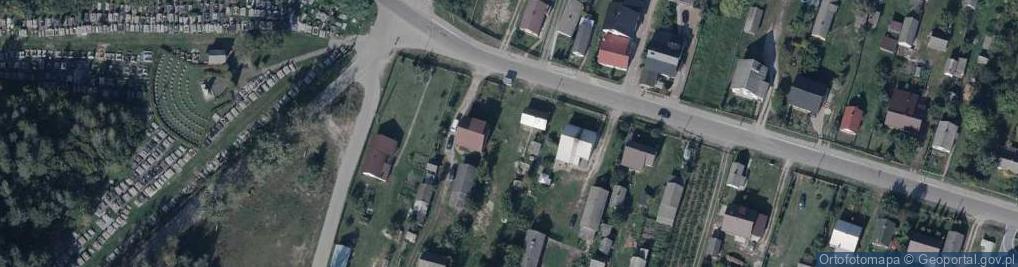 Zdjęcie satelitarne Brzóski Stanisława, ks. ul.