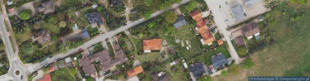 Zdjęcie satelitarne Braci Okuniów ul.