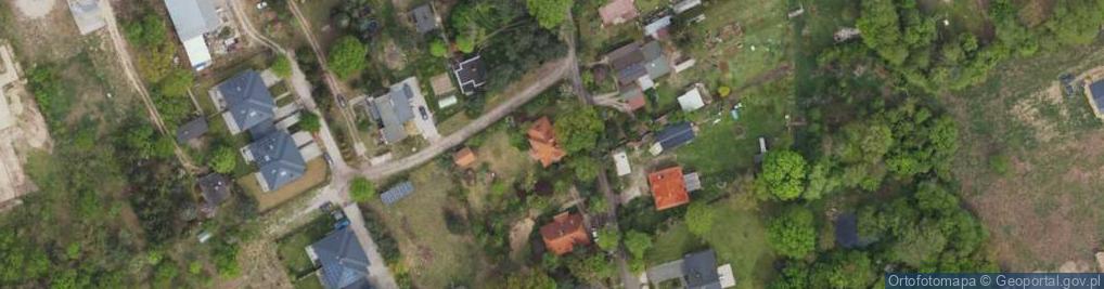 Zdjęcie satelitarne Brzozowa ul.