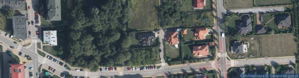 Zdjęcie satelitarne Brzechwy Jana ul.