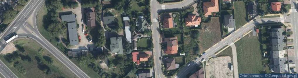 Zdjęcie satelitarne Brzozowa ul.
