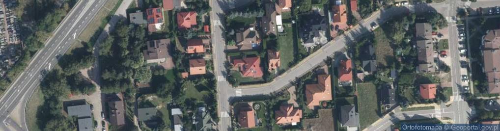 Zdjęcie satelitarne Brzozowa ul.