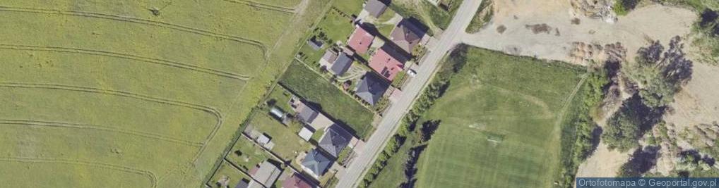 Zdjęcie satelitarne Broniewskiego Władysława ul.