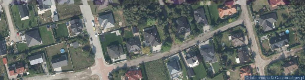 Zdjęcie satelitarne Brzask ul.