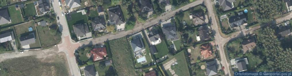 Zdjęcie satelitarne Brzask ul.