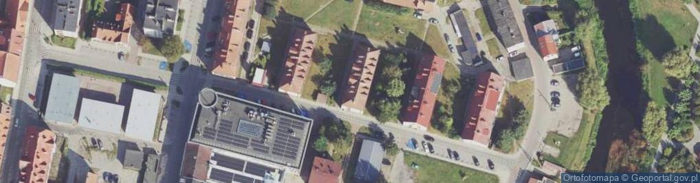 Zdjęcie satelitarne Bracka ul.