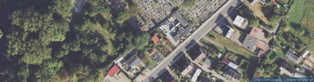 Zdjęcie satelitarne Broniszewska ul.