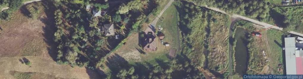 Zdjęcie satelitarne Brzozowa ul.