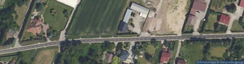 Zdjęcie satelitarne Brzozowa ul.
