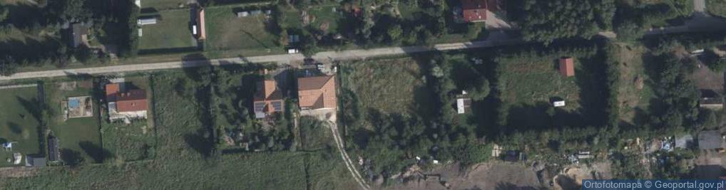 Zdjęcie satelitarne Brzozowa ul.