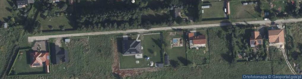 Zdjęcie satelitarne Brzozowa ul.