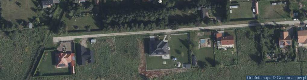 Zdjęcie satelitarne Brzozowa ul.