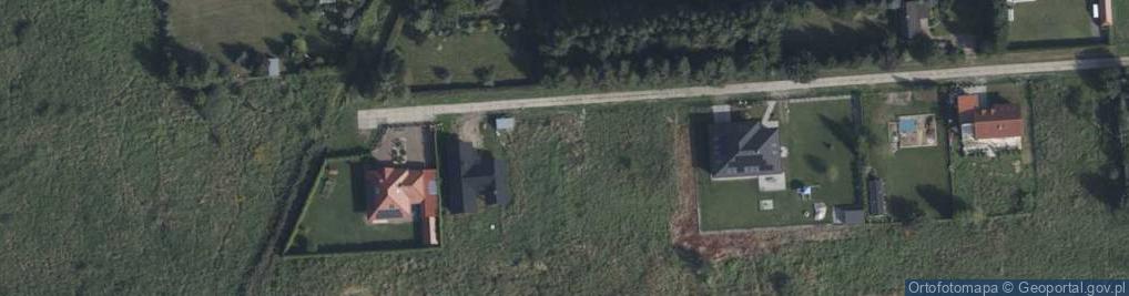 Zdjęcie satelitarne Brzozowa ul.