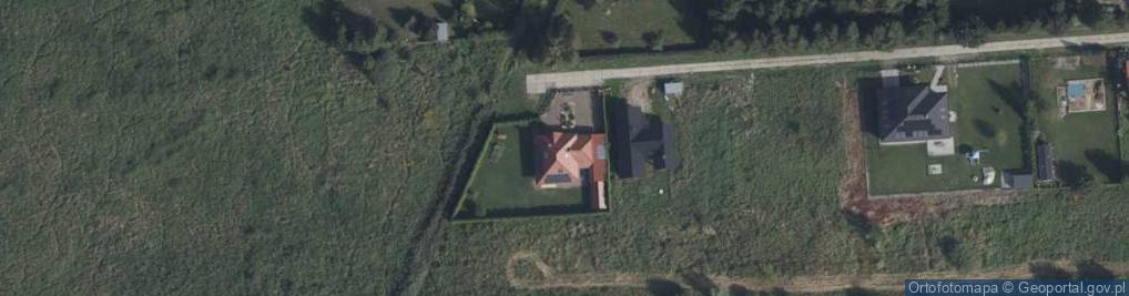 Zdjęcie satelitarne Brzozowa ul.