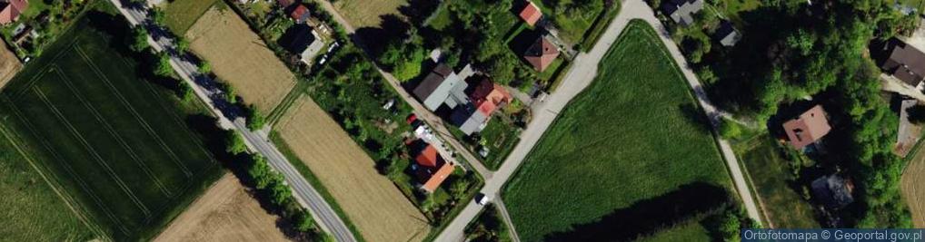 Zdjęcie satelitarne Brzozowa ul.