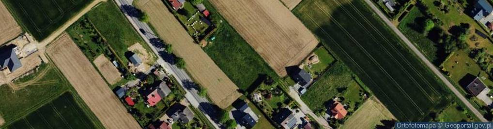 Zdjęcie satelitarne Brzozowa ul.