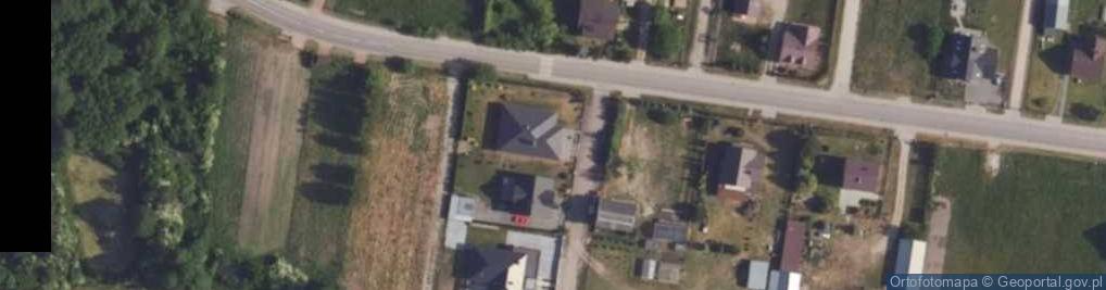 Zdjęcie satelitarne Brylantowa ul.