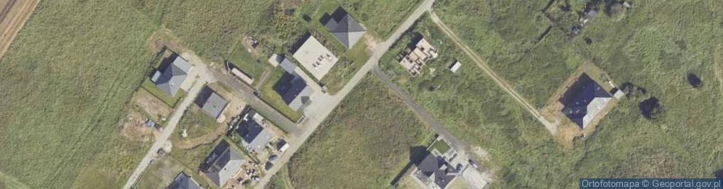 Zdjęcie satelitarne Brylantowa ul.