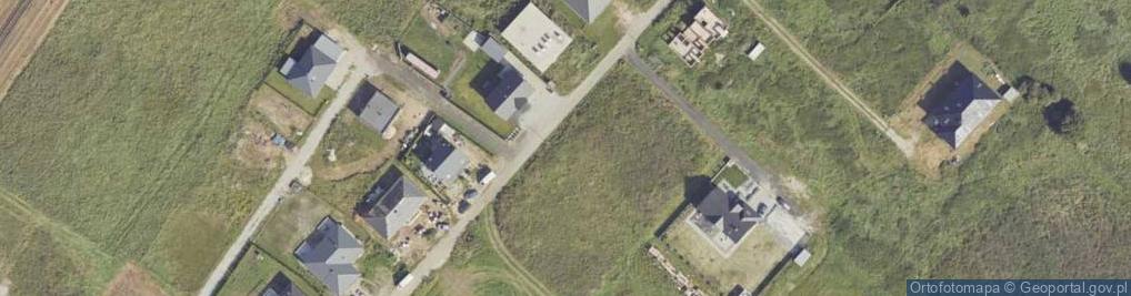 Zdjęcie satelitarne Brylantowa ul.