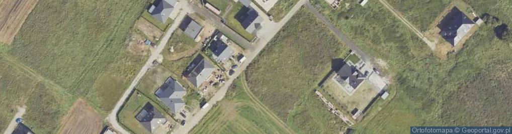 Zdjęcie satelitarne Brylantowa ul.