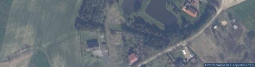 Zdjęcie satelitarne Brzozowa ul.