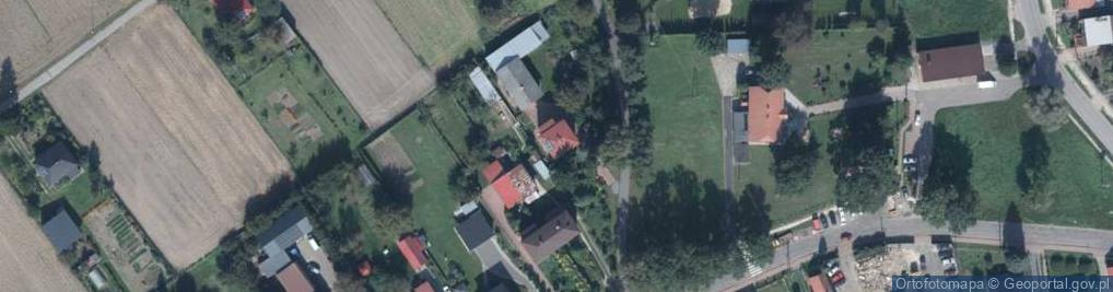 Zdjęcie satelitarne Brzozowa ul.
