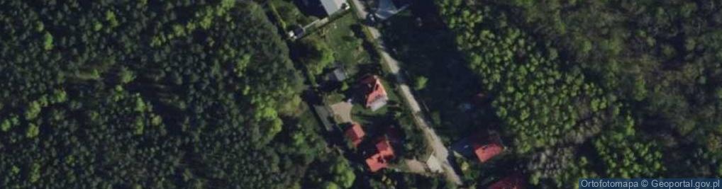 Zdjęcie satelitarne Brzozowa ul.