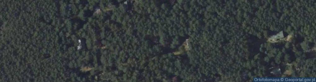 Zdjęcie satelitarne Brzozowa ul.