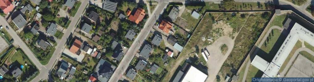 Zdjęcie satelitarne Brodnicka ul.