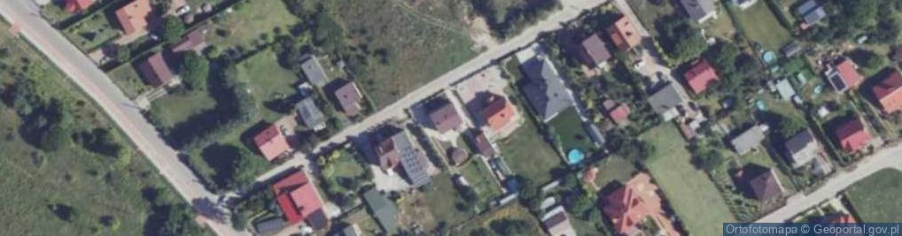 Zdjęcie satelitarne Broniewskiego ul.