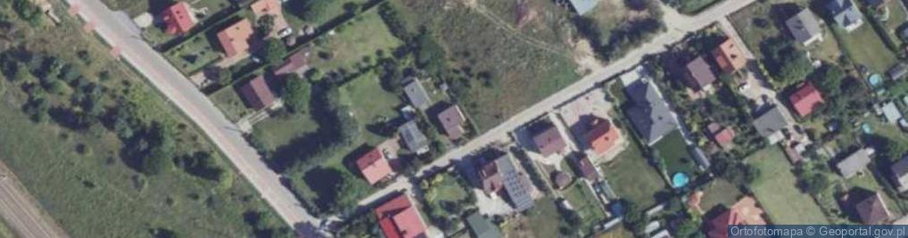 Zdjęcie satelitarne Broniewskiego ul.