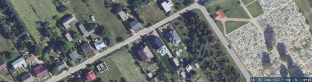Zdjęcie satelitarne Broniewskiego ul.