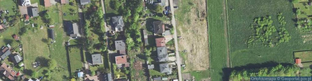 Zdjęcie satelitarne Broszkiewicza Stanisława ul.