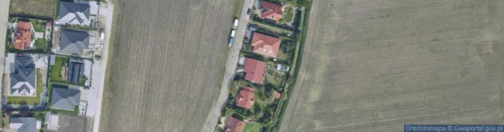 Zdjęcie satelitarne Brodnickiego Bolesława ul.