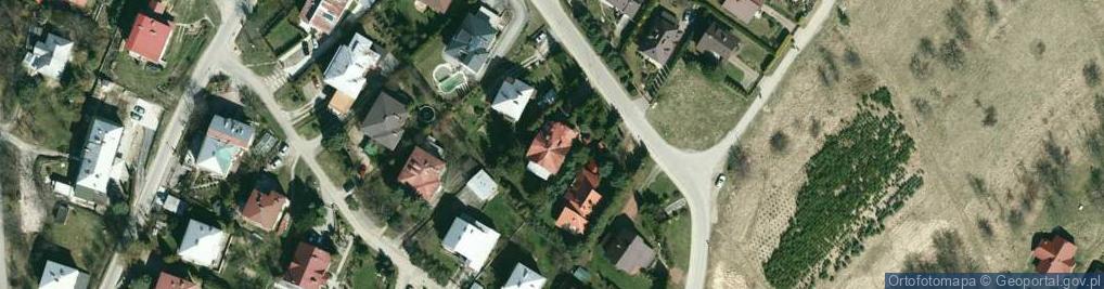 Zdjęcie satelitarne Braci Kazurów Józefa i Władysława ul.