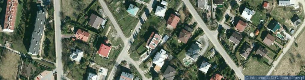 Zdjęcie satelitarne Braci Kazurów Józefa i Władysława ul.