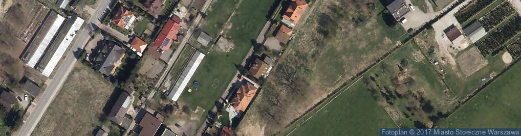 Zdjęcie satelitarne Brzozowa ul.