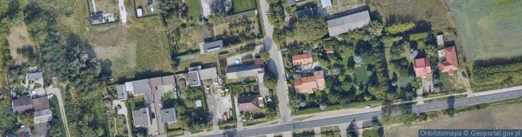 Zdjęcie satelitarne Brzozowa ul.