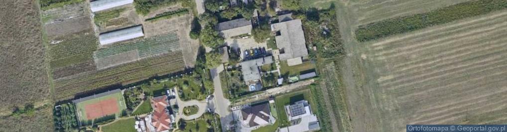 Zdjęcie satelitarne Brzozowa ul.