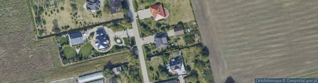 Zdjęcie satelitarne Brzozowa ul.