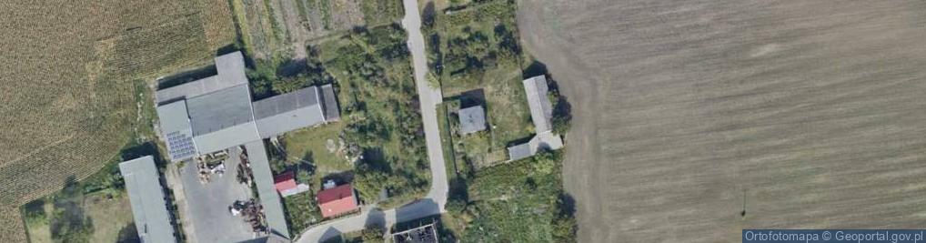 Zdjęcie satelitarne Brzozowa ul.