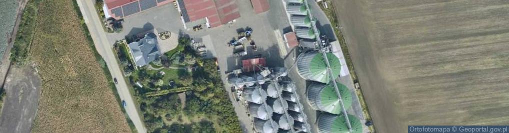 Zdjęcie satelitarne Brzozowa ul.