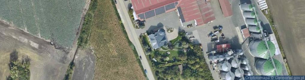 Zdjęcie satelitarne Brzozowa ul.