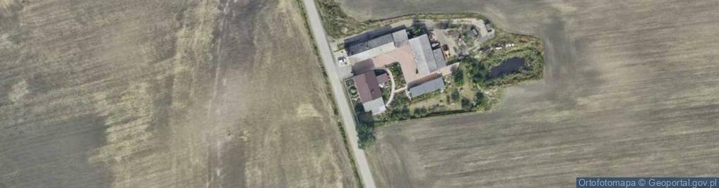 Zdjęcie satelitarne Brzozowa ul.