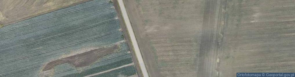 Zdjęcie satelitarne Brzozowa ul.