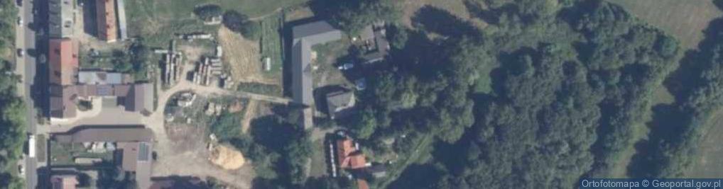 Zdjęcie satelitarne Browarna ul.