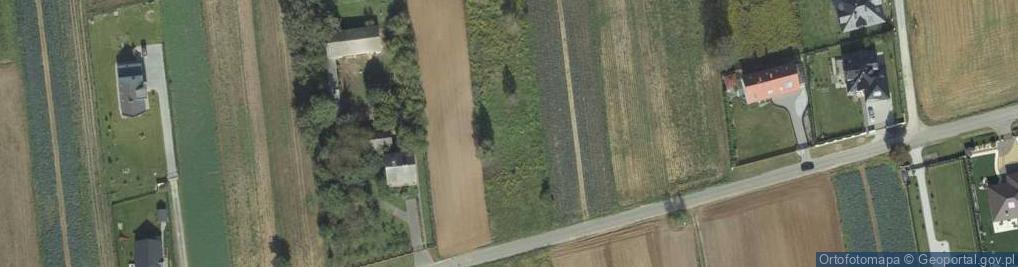 Zdjęcie satelitarne Brzozowa ul.