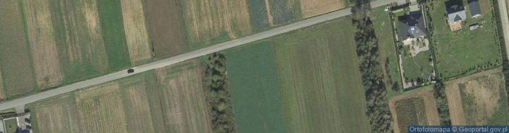 Zdjęcie satelitarne Brzozowa ul.